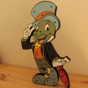 Pepito Grillo Lámpara