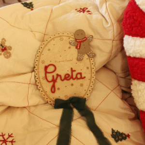 Placa Mi Primera Navidad