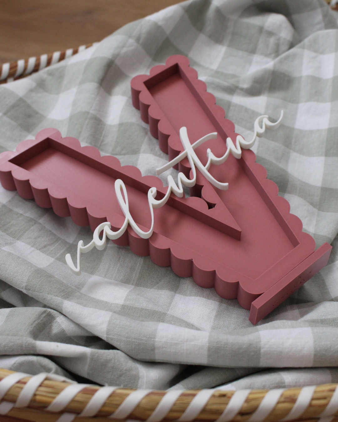 Letra decorativa con nombre - Imagen 4