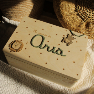 Caja de Nacimiento Personalizada Selva