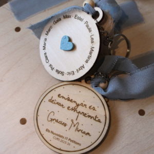 Llaveros Profesores Personalizados