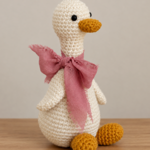 Oca Amigurumi de Crochet Artesanal