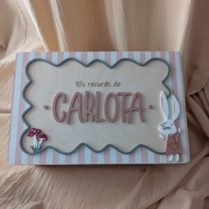 Caja de Nacimiento Conejito